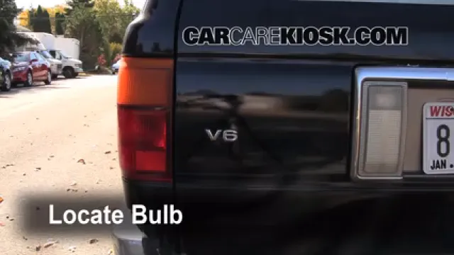 1994 Toyota 4Runner SR5 3.0L V6 Luces Luz de giro trasera (reemplazar foco)